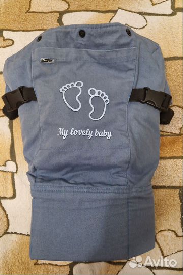 Эргорюкзак с 4 месяцев