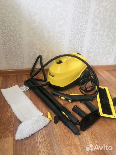 Аренда пароочистителя Karcher SC3