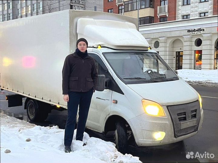 Грузоперевозки для юр лиц от 300км и 300кг