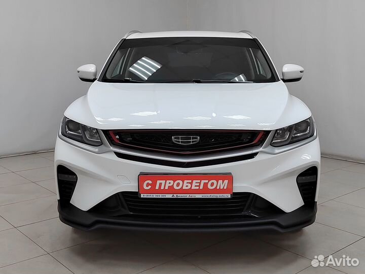 Geely Coolray 1.5 AMT, 2022, 30 000 км