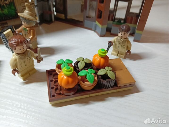 Лего Книга Гарри Поттер