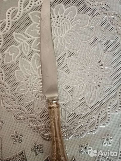 Нож, столовые приборы СССР