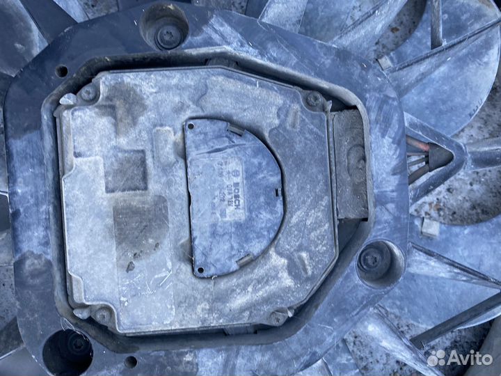 Винтелятор радиатора Porsche Cayenne 955 4.5