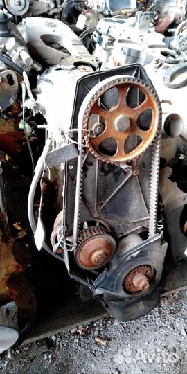 Двс без навесного volkswagen Golf III