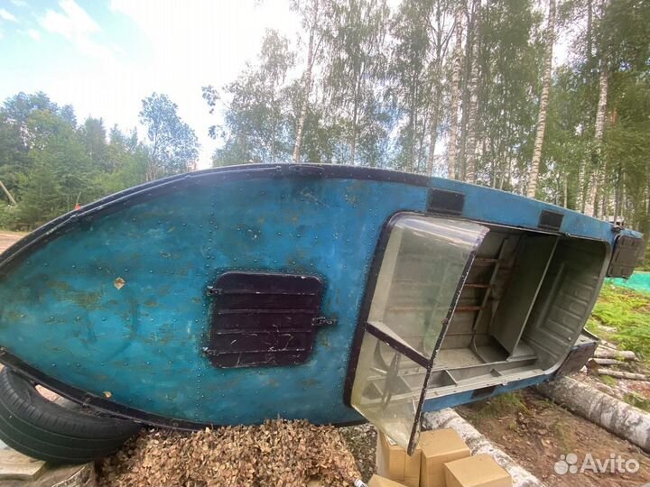 Катер прогресс