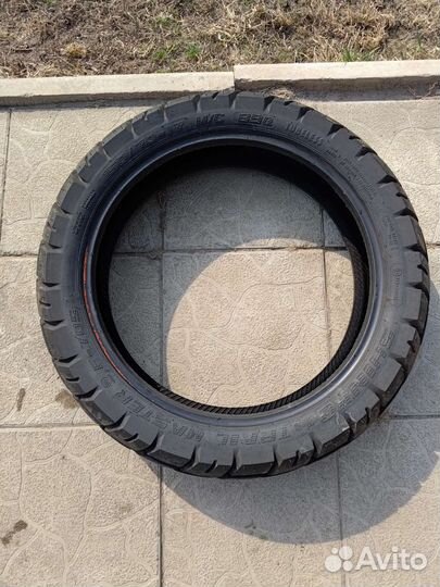 Комплект мотошин Shinko E-705 120/70, 150/70 17
