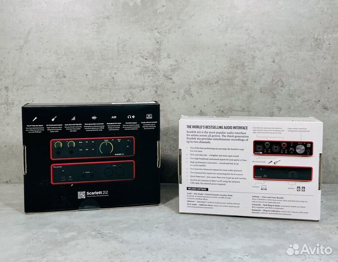 Focusrite Scarlett 2i2 4th Gen/3th Gen