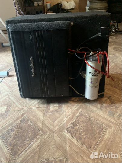 Босовик, усилитель, накопитель