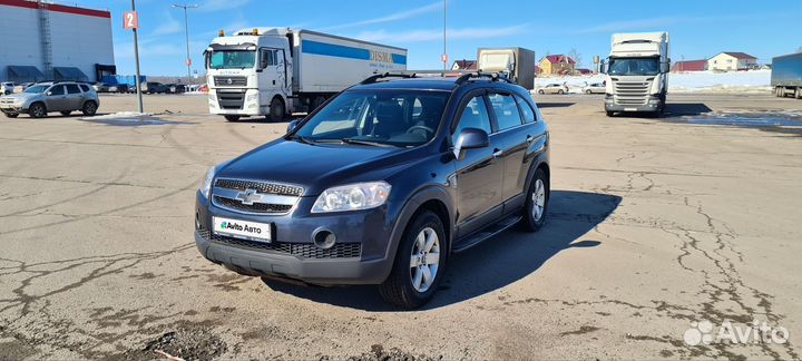 Chevrolet Captiva 2.4 МТ, 2008, 236 000 км