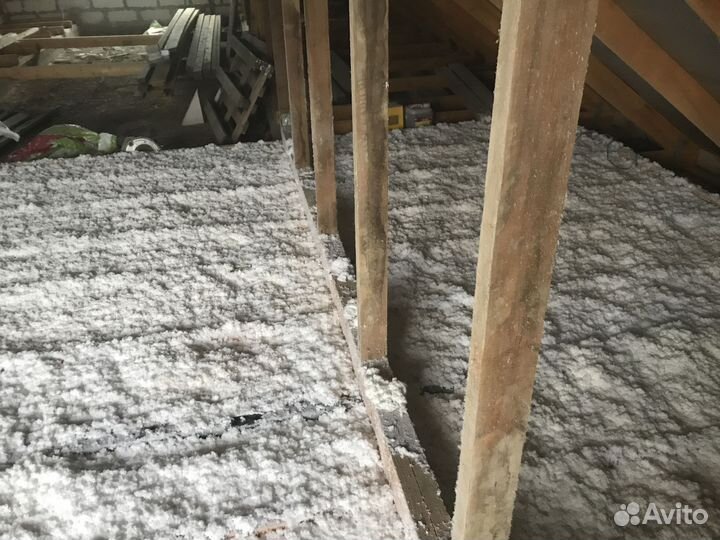 Эковата Утепление в Петровской