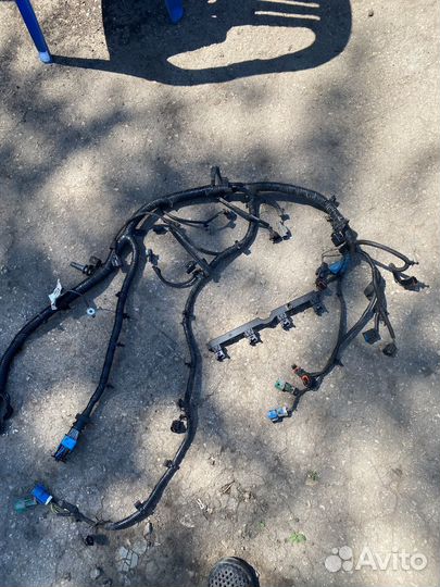 Ford focus 3 pnda подкапотная проводка