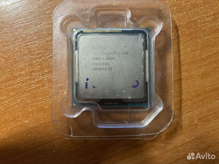 Процессор intel core i3 3220 GHZ 3.30