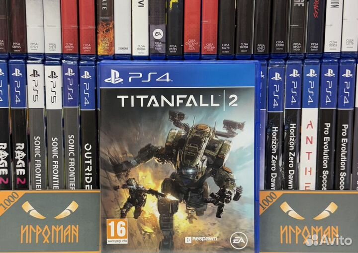 Игры PS4 Titanfall 2