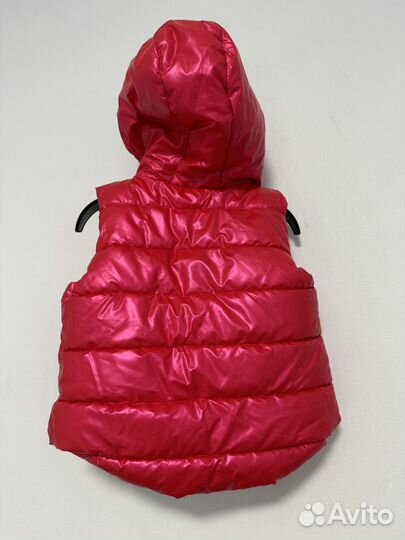 Жилет с мехом рост 92