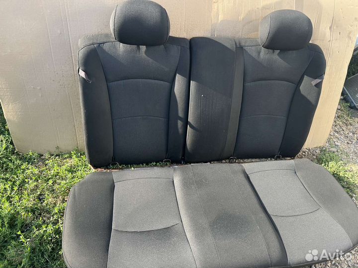 Сиденье заднее (диван) Volga Siber