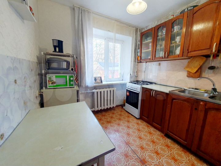 3-к. квартира, 58,8 м², 1/5 эт.