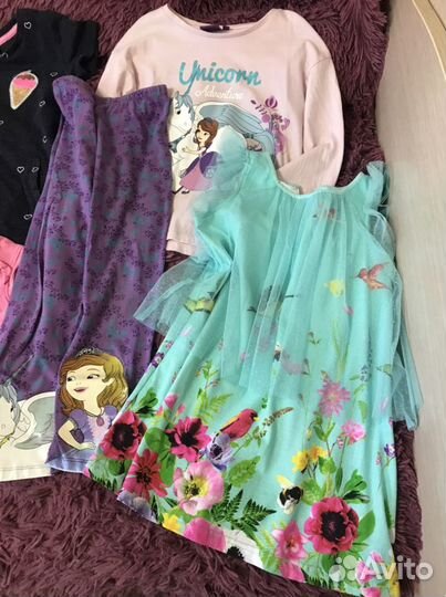 Детские вещи пакетом для девочек