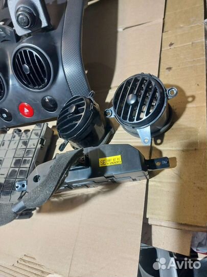 Центральная консоль для Шевроле Авео Т 200