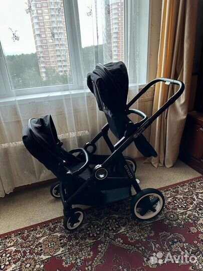 Коляска для двойни