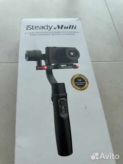 Стабилизатор для съемки hohem isteady multy