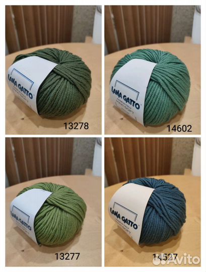 Пряжа Lana Gatto maxi soft