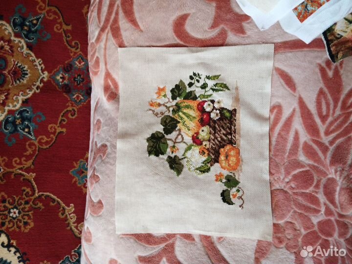 Картина вышивка крестом