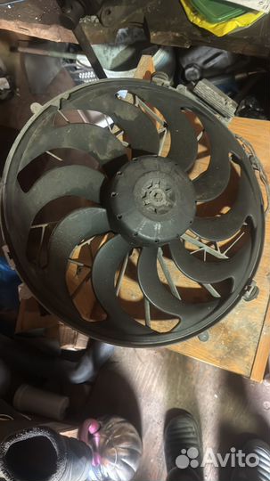 Вентилятор охлаждения кондиционера для бмв е34
