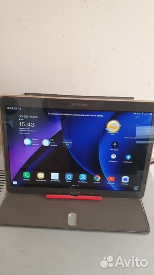 Samsung galaxy Tab S Lte Amoled