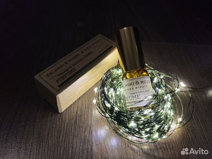 Zielinski rozen orange jasmine vanilla 10мл духи