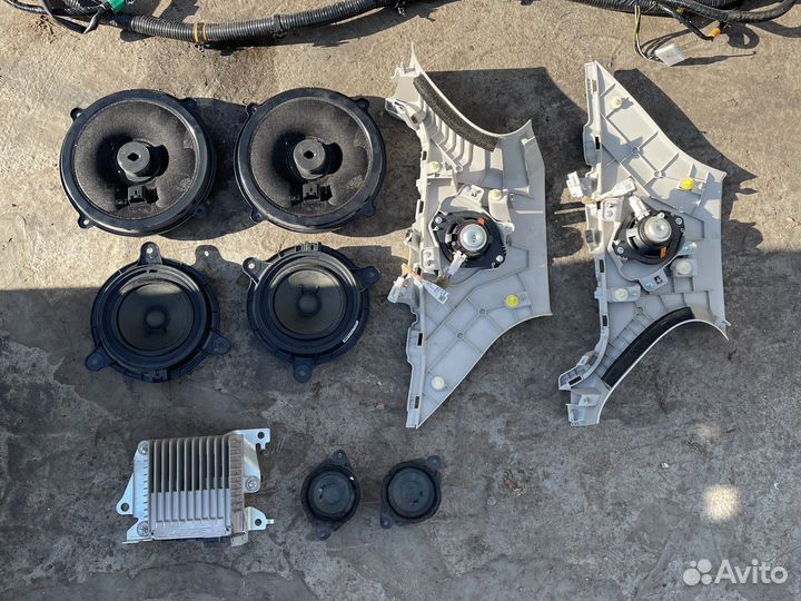 Комплект колонок bose mazda cx-5 KE