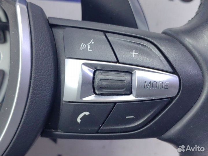 Оригинальный M руль на BMW X5 F15