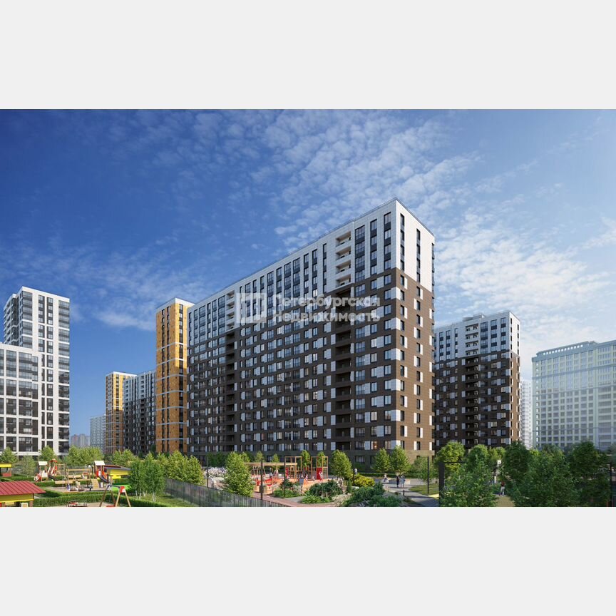 1-к. квартира, 32,5 м², 5/21 эт.