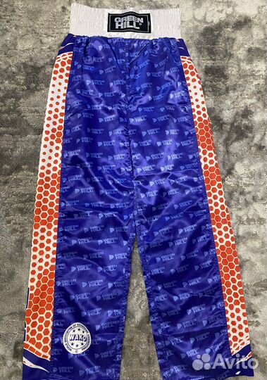 Штаны для кикбоксинга green hill