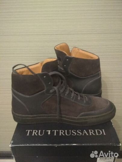 Хайтопы trussardi Италия оригинал