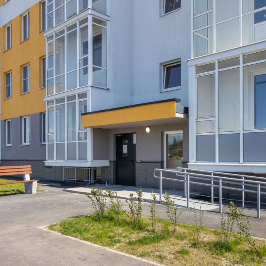 2-к. квартира, 46,1 м², 3/8 эт.