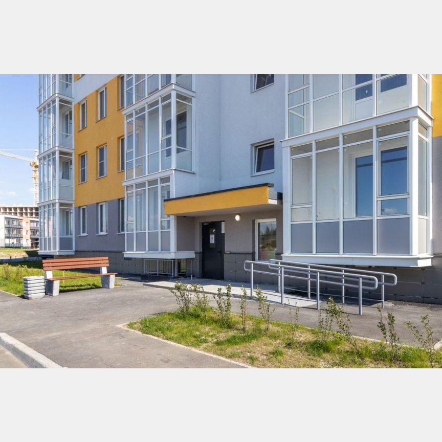 2-к. квартира, 46,1 м², 3/8 эт.
