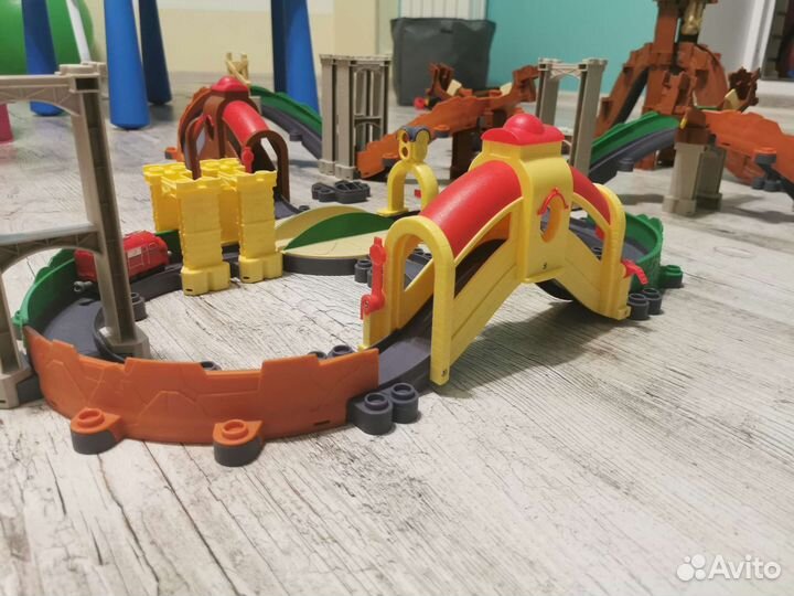 Железная дорога Чаггингтон Chaggington 2 набора