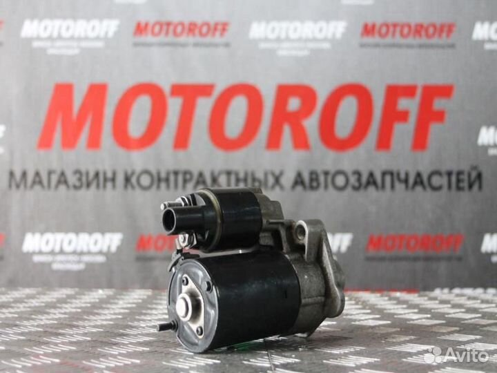 Стартер Ауди A4 B5 ALT А808