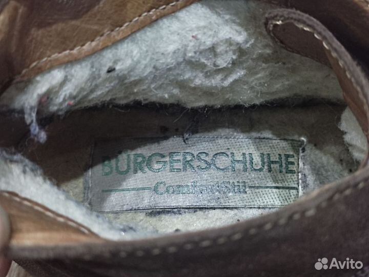 Ботинки Burgerschuhe 36, женские