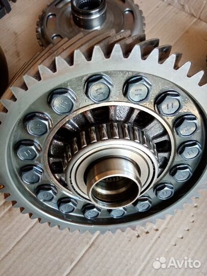 Дифференциал tf81-sc Мазда сх7 4wd