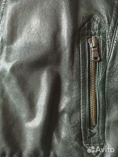 Куртка кожаная мужская Mango Man