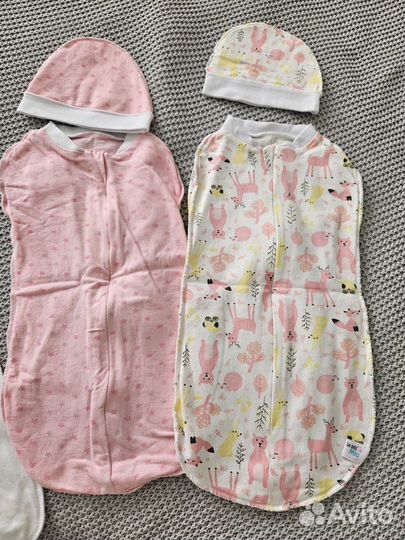 Пеленки коконы 56-68