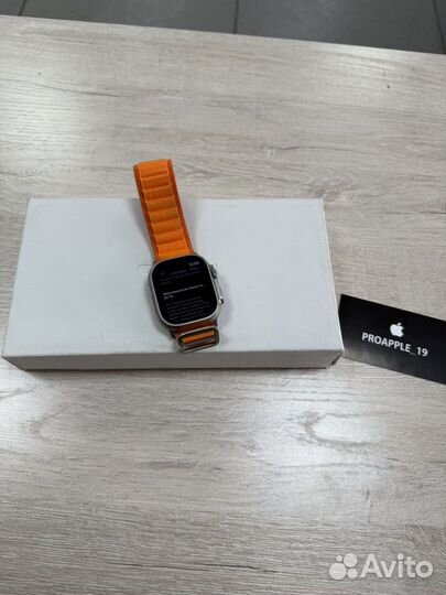 Apple watch ultra оригинал
