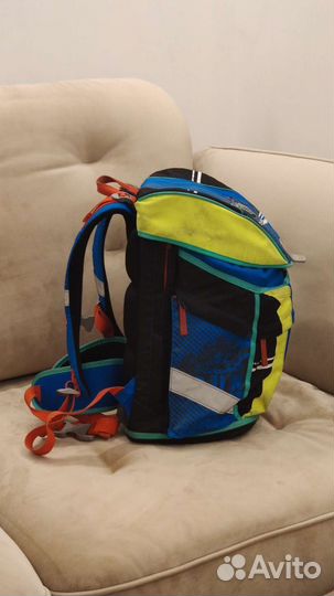 Рюкзак школьный для мальчика Didrikson