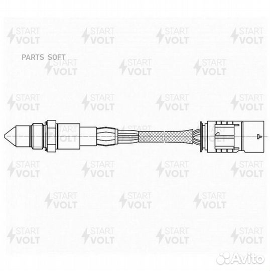 Лямбда-зонд vsos1090 startvolt