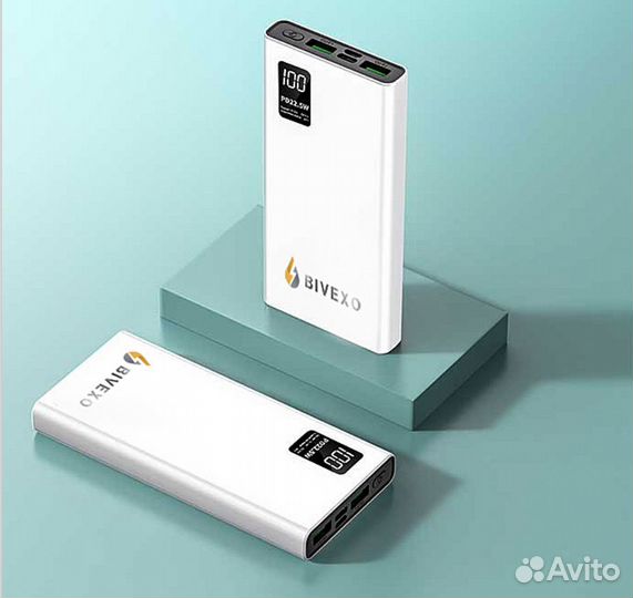 PowerBank Bivexo BGL PB 1011, 10 - 30000mAh, 22.5W