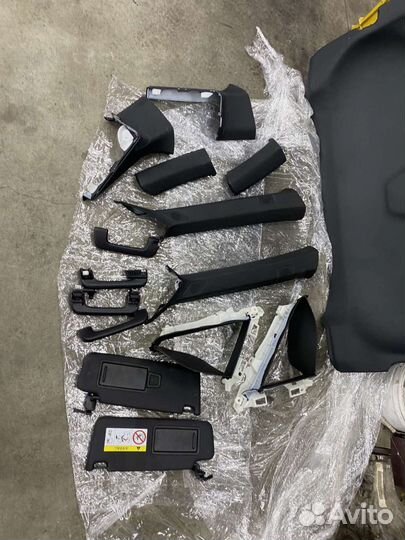 Обшивка потолка для Audi