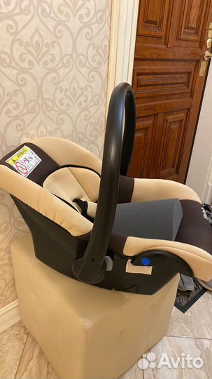 Детская автолюлька от 0