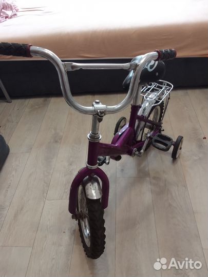 Велосипед 4 колесный диаметр 30