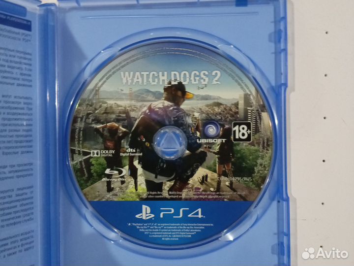 Watch dogs 2 ps4